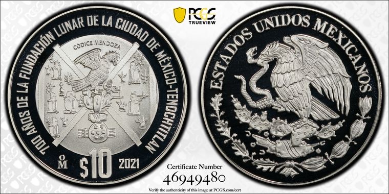 Cert 46949480 - Coin Image