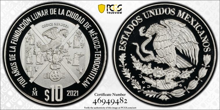 Cert 46949482 - Coin Image