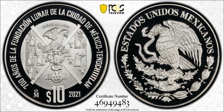 Cert 46949483 - Coin Image