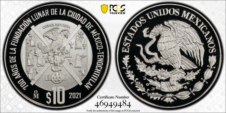 Cert 46949484 - Coin Image