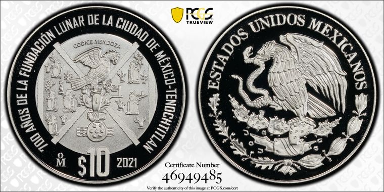 Cert 46949485 - Coin Image