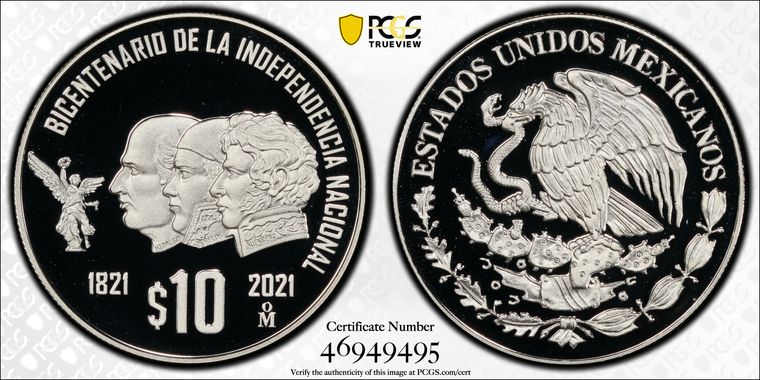 Cert 46949495 - Coin Image