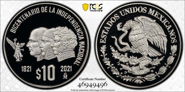 Cert 46949496 - Coin Image