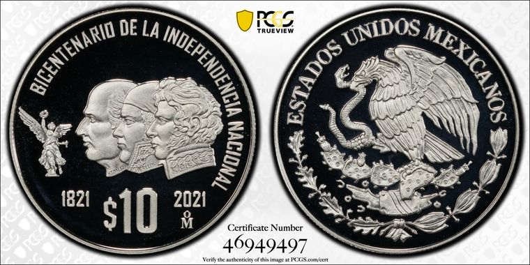 Cert 46949497 - Coin Image