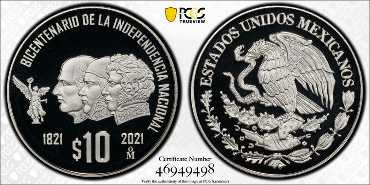 Cert 46949498 - Coin Image