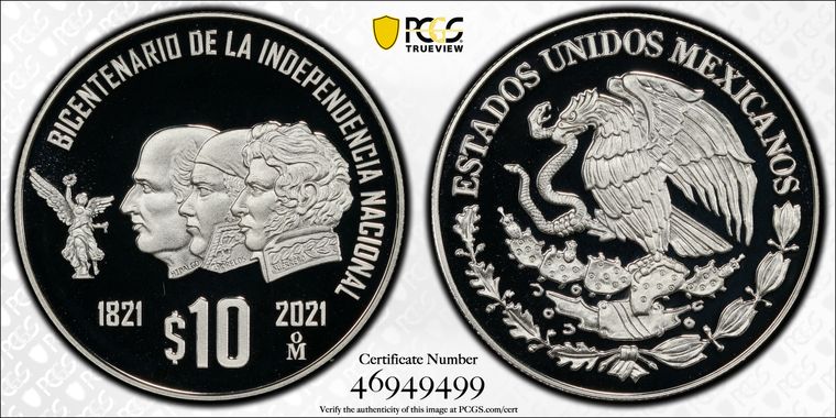 Cert 46949499 - Coin Image