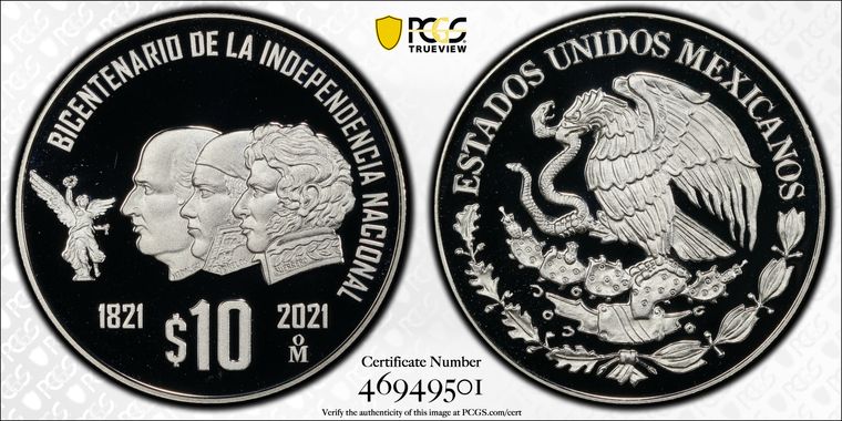 Cert 46949501 - Coin Image