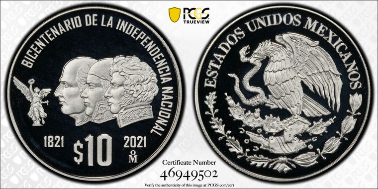 Cert 46949502 - Coin Image