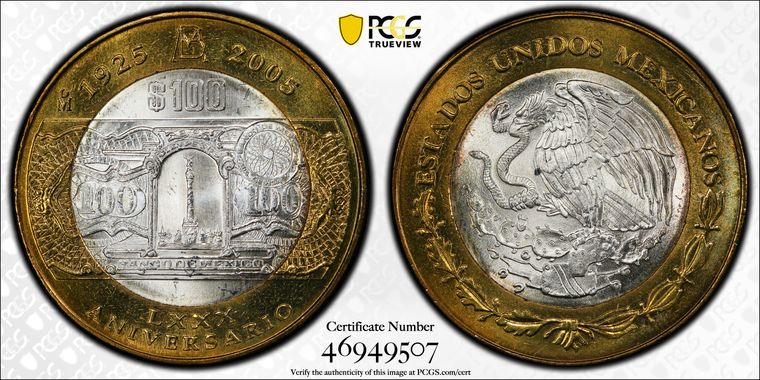 Cert 46949507 - Coin Image