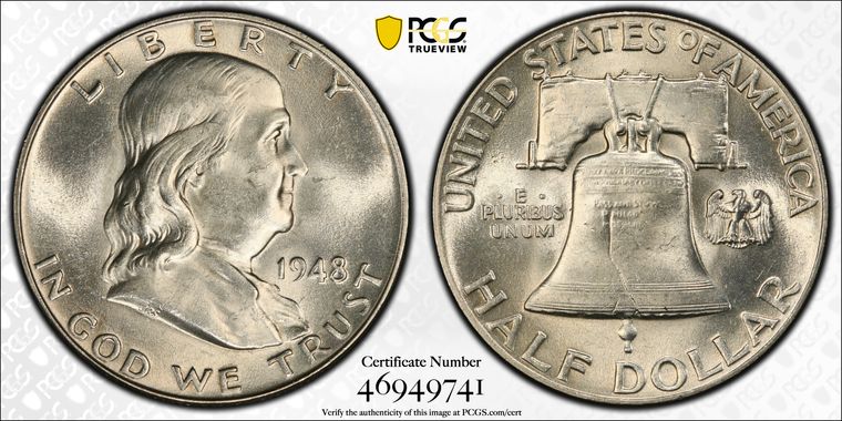 Cert 46949741 - Coin Image