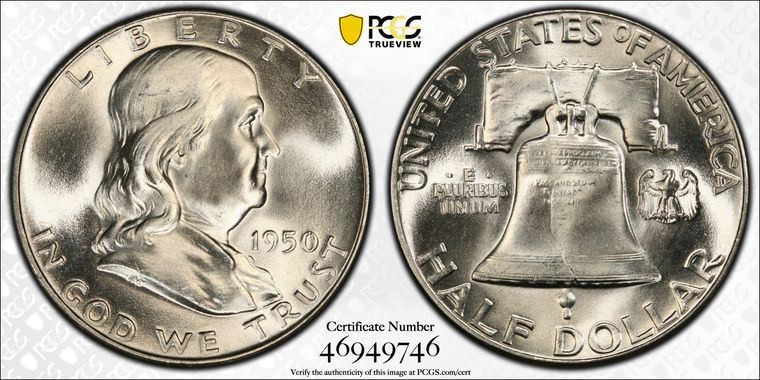 Cert 46949746 - Coin Image