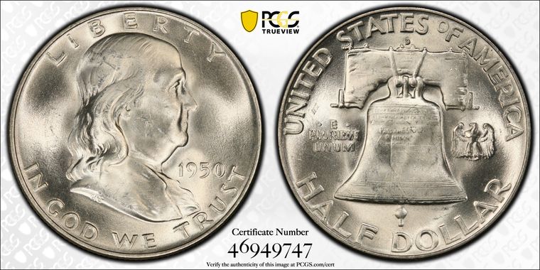 Cert 46949747 - Coin Image