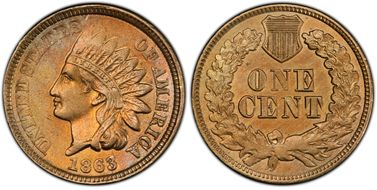 1863 1C N1