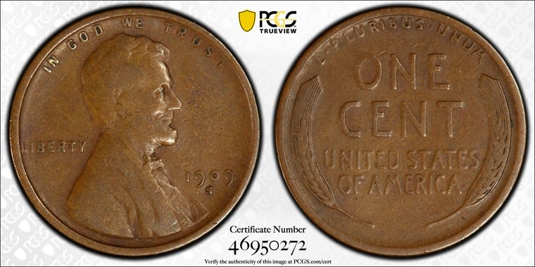 Cert 46950272 - Coin Image