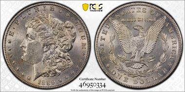 1889-CC $1 MS61