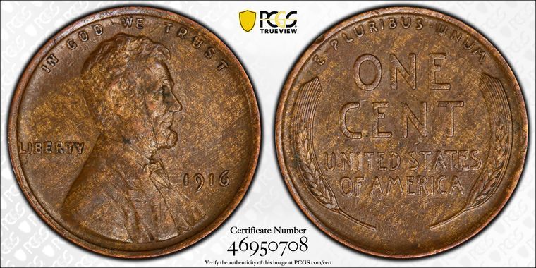 Cert 46950708 - Coin Image