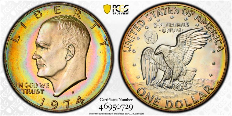 Cert 46950729 - Coin Image