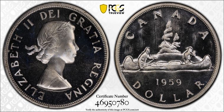 Cert 46950780 - Coin Image