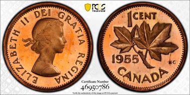 1955 1C Strap PL67CAM