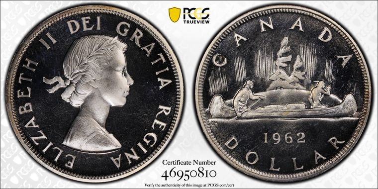 Cert 46950810 - Coin Image