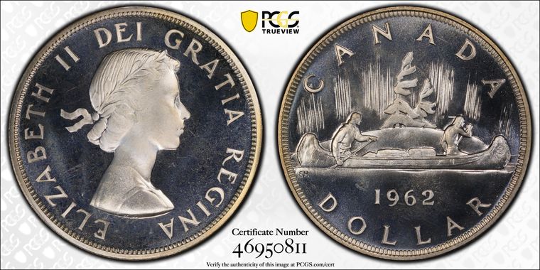 Cert 46950811 - Coin Image