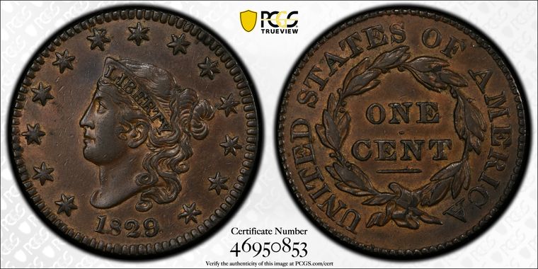 Cert 46950853 - Coin Image