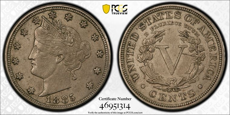 Cert 46951314 - Coin Image