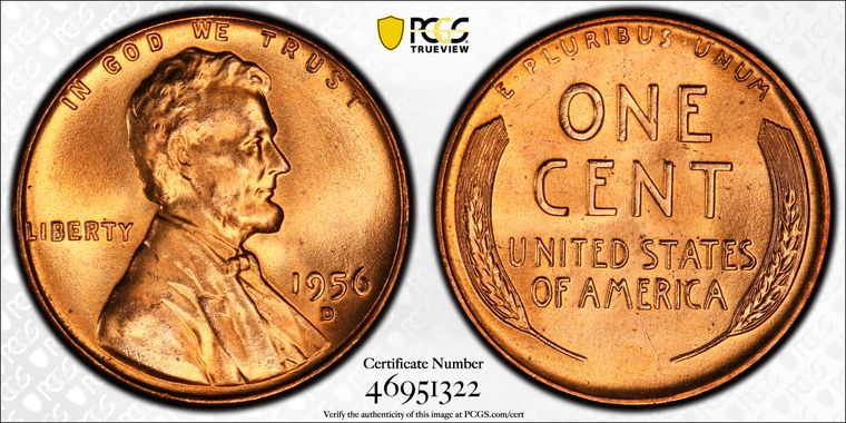 Cert 46951322 - Coin Image