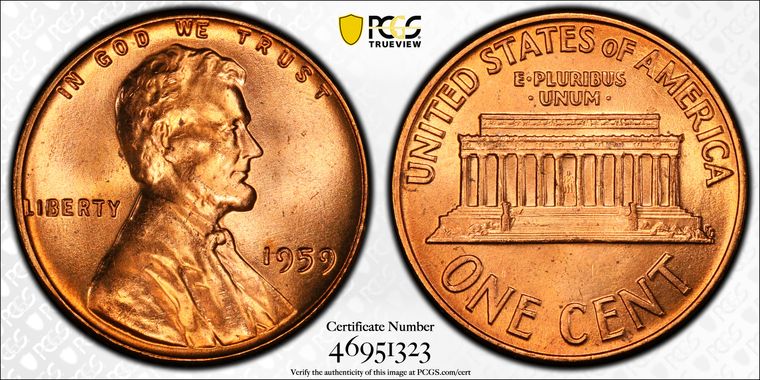 Cert 46951323 - Coin Image