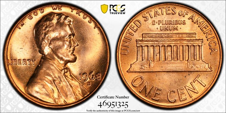 Cert 46951325 - Coin Image