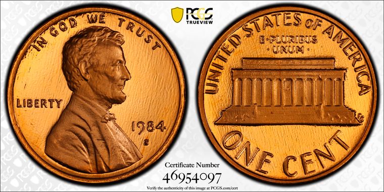 Cert 46954097 - Coin Image