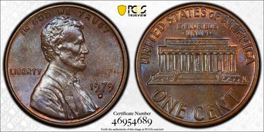 1979-D 1C MS63BN