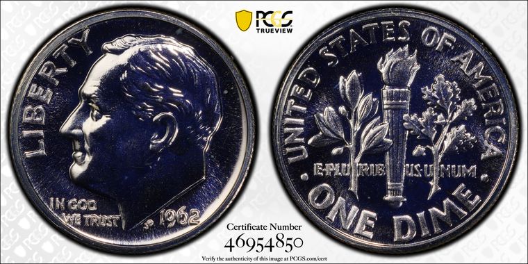 Cert 46954850 - Coin Image