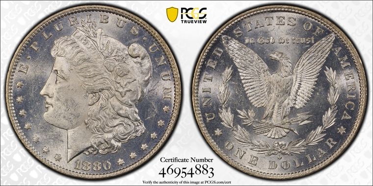 Cert 46954883 - Coin Image