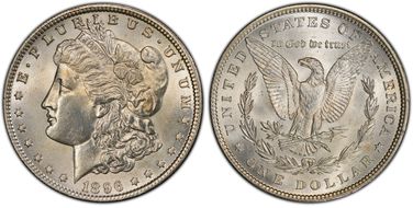 1896 $1 N1