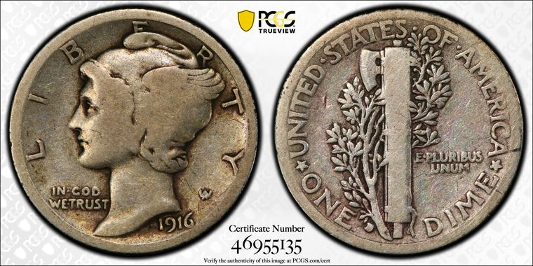 Cert 46955135 - Coin Image