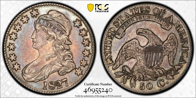 Cert 46955240 - Coin Image