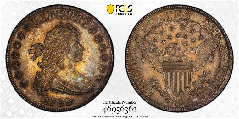 Cert 46956362 - Coin Image