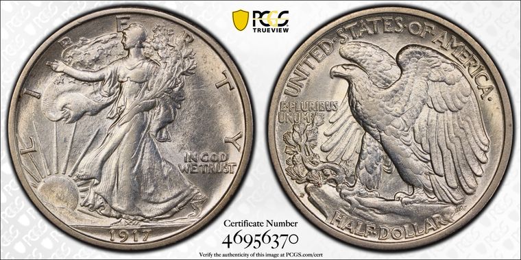 Cert 46956370 - Coin Image