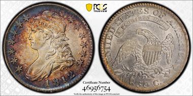 1812 50C O-108a AU55