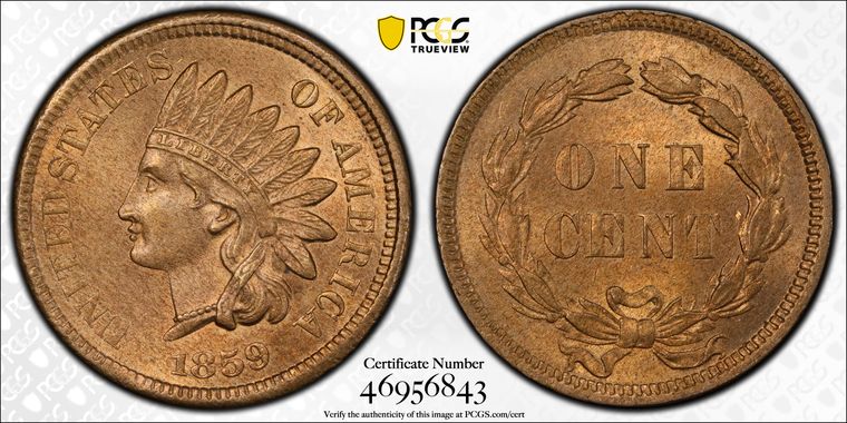 Cert 46956843 - Coin Image