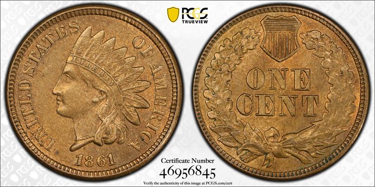 Cert 46956845 - Coin Image