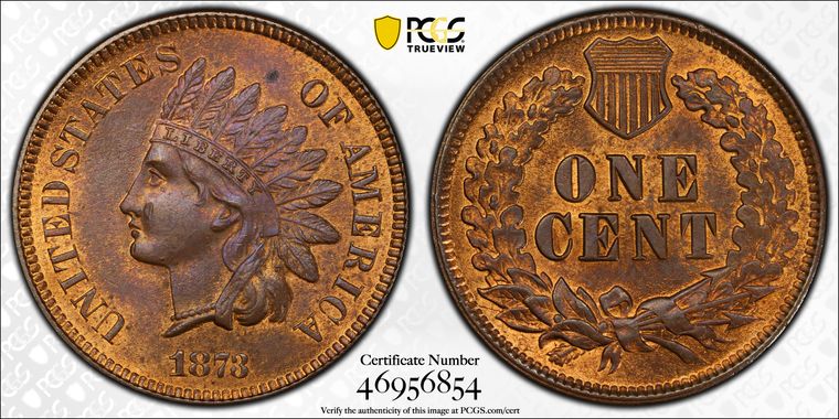 Cert 46956854 - Coin Image