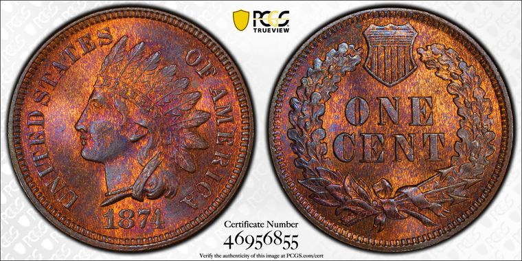 Cert 46956855 - Coin Image