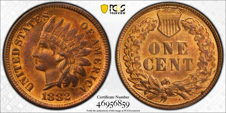 Cert 46956859 - Coin Image