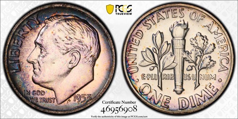 Cert 46956908 - Coin Image