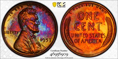 1953 1C PR65RB