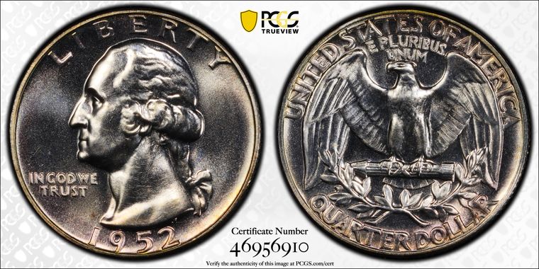 Cert 46956910 - Coin Image