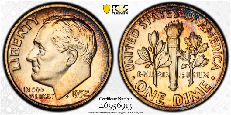 Cert 46956913 - Coin Image