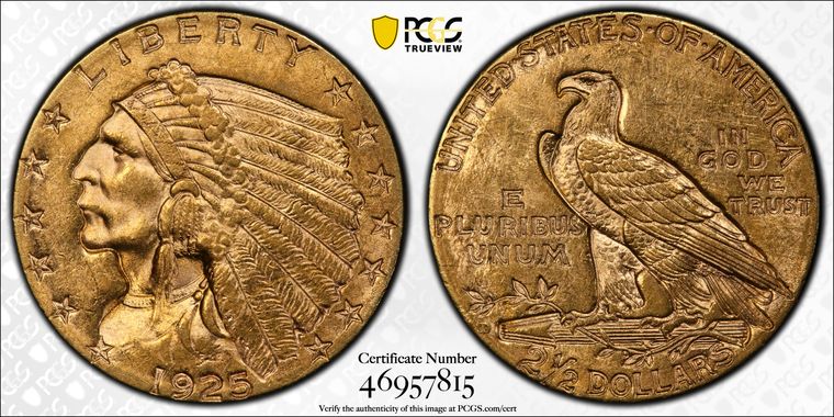 Cert 46957815 - Coin Image